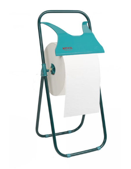 Porta bobinas industrial suelo