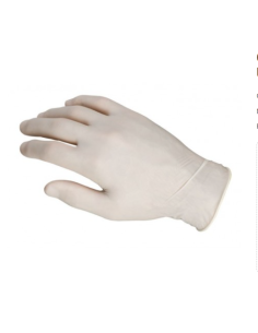Guantes látex talla P estuche 100u