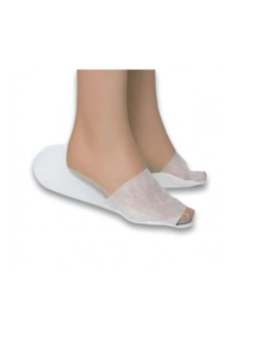 Zapatilla destapada polipropileno ribete rosa