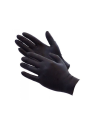 Guantes nitrilo negro talla XL estuche 100u.
