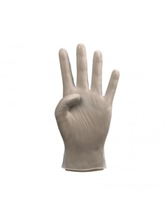 Guantes vinilo sin polvo talla P estuche 100u.caja 10 estuches